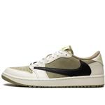 کتونی نایک ترویس اسکات گلف Nike Travis Scott Air Jordan 1 Low Golf sneakers