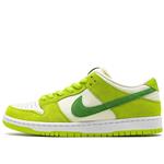 کتونی نایک اس بی دانک بدون ساق سبز سیب روشن Nike SB Dunk Low Pro