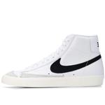 کتونی نایک بلیزر مید77 سفید ساق دار Nike Blazer Mid '77 Vintage sneakers