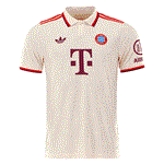 کیت سوم بایرن مونیخ 2025 ورژن پلیری Bayern Munich Away Kit