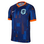 کیت دوم تیم ملی هلند 2025 ورژن پلیری Netherland Away Kit