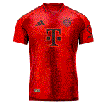 کیت اول بایرن مونیخ 2025 ورژن پلیری Bayern Munich Home Kit