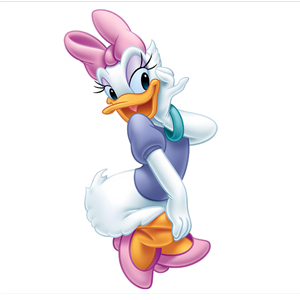 برچسب اتویی تیشرت و لباس مدل دِیزی داک کد 795788