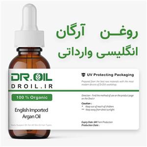 روغن آرگان  انگلیسی دکتر اویل ۳۰ سی سی