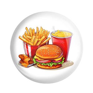 پیکسل خندالو مدل فست فود (Fast Food) کد 36573