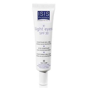 کرم دور چشم محافظ و روشن کننده لایت آیز SPF 30 آیسیس فارما (15 میلی لیتر) Isis Pharma Light Eyes Protective Lightening Cream 