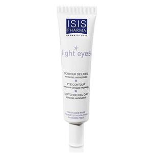 هیدروژل دور چشم ضد پف و تیرگی لایت ایز ایسیس فارما 15 میلی لیتر Isis Pharma Light Eyes Lightening Dark Circle Hydrogel 