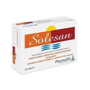 قرص سولسان فارمالایف 30 عددی Pharmalife Solesan 30 Tabs