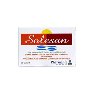 قرص سولسان فارمالایف 30 عددی Pharmalife Solesan 30 Tabs