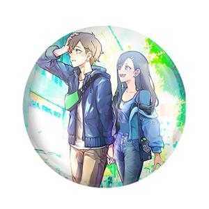 پیکسل خندالو مدل ناگاتارو و نائوتو انیمه ناگاتورو کد 34022