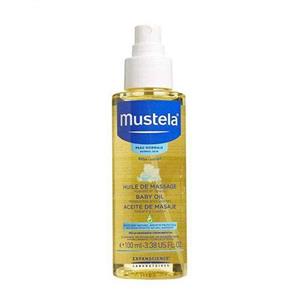 روغن ماساژ بچه حاوی آووکادو100 میل موستلا Mustela