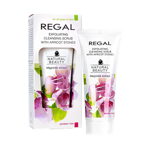 ژل صورت لایه بردار رگال  ( REGAL EWFOLIATING FACIAL GEL  ) 