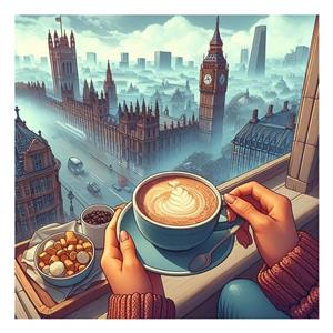 تابلو شاسی مدل قهوه coffee کد co44