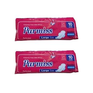 نوار بهداشتی پرمیس مدل  03 دو بسته 10 عددی