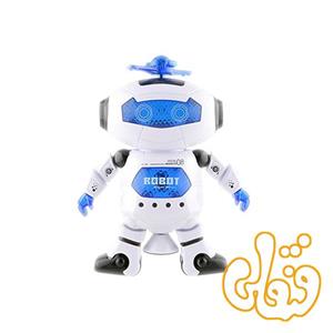 ربات اسباب بازی موزیکال روبات چرخشی روباط ورزشکار روبات هلیکوپتری رباط