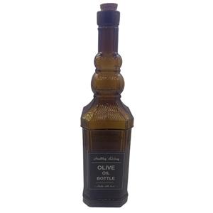 بطری شیشه ای مدل ایفل