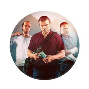 پیکسل خندالو مدل فرانکلین و ترور و مایکل جی تی ای GTA کد 30659