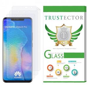 محافظ صفحه نمایش تراستکتور مدل GNF مناسب برای گوشی موبایل هوآوی Mate 20 Pro بسته سه عددی Trustector GNF Screen Protector For Huawei Mate 20 Pro Pack Of 3