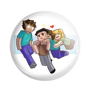 پیکسل خندالو مدل بازی ماینکرافت (Minecraft) کد 36967