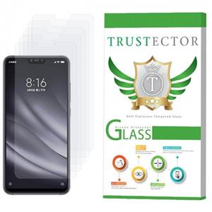 محافظ صفحه نمایش تراستکتور مدل GLS مناسب برای گوشی موبایل شیائومی Mi 8 Lite بسته 5 عددی Trustector GLS Screen Protector For Xiaomi Mi 8 Lite Pack Of 5