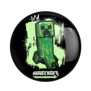 پیکسل خندالو مدل بازی ماینکرافت (Minecraft) کد 37007