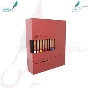 مداد رنگی 24 رنگ فکتیس مدل Gallery Collection