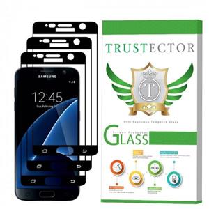 محافظ صفحه نمایش تراستکتور مدل GSS مناسب برای گوشی موبایل سامسونگ Galaxy S7 بسته 3 عددی Trustector GSS Screen Protector For Samsung Galaxy S7 Pack Of 3