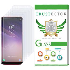 محافظ صفحه نمایش تراستکتور مدل GNF مناسب برای گوشی موبایل سامسونگ Galaxy S8 Plus بسته 5 عددی Trustector GNF Screen Protector For Samsung Galaxy S8 Plus Pack Of 5