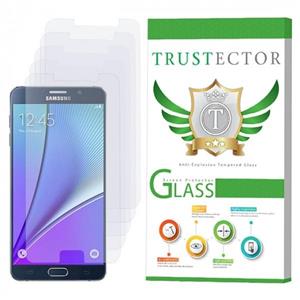 محافظ صفحه نمایش تراستکتور مدل GLS مناسب برای گوشی موبایل سامسونگ Galaxy Note 3 بسته 5 عددی Trustector GLS Screen Protector For Samsung Galaxy Note 3 Pack of 5