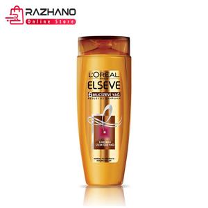 شامپو تقویت کننده لورال طلایی ترکیه Loreal Elseve حجم 550 میل
