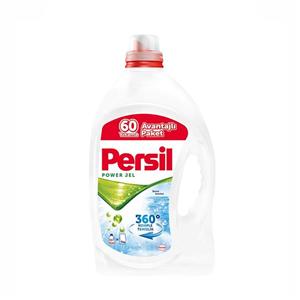 ژل و مایع لباسشویی پرسیل Persil ترکیه رایحه دریایی مقدار 4200 گرم 