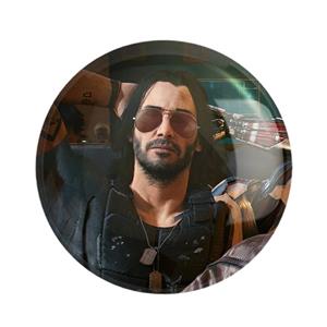 پیکسل خندالو مدل جانی سایبر پانک کد 30577