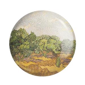 پیکسل خندالو مدل درختان زیتون ونسان ونگوگ Van Gogh کد 36801