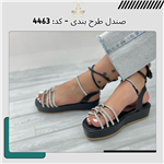 صندل بندی زنانه کد 4463