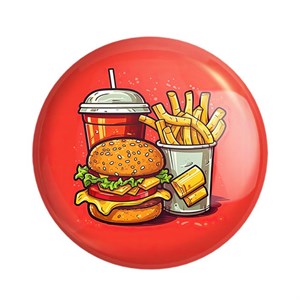 پیکسل خندالو مدل فست فود (Fast Food) کد 36556