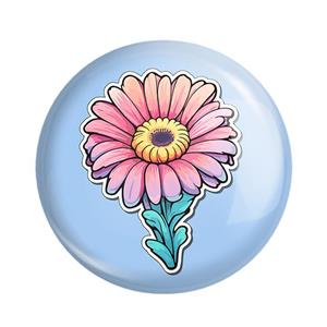 پیکسل خندالو مدل گل و گیاه کد 36607