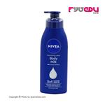 لوسیون شیر بدن 5 در 1 مغذی مناسب پوست های خشک و خیلی خشک نیوآ NIVEA حجم 400 میل