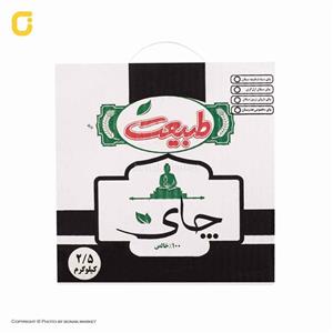چای سیاه شکسته سیلان طبیعت وزن 2.5 کیلوگرمی