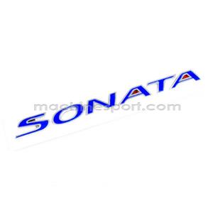 آرم و نوشته هیوندای سوناتا HYUNDAI SONATA کد456