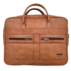 کیف اداری مردانه مدل چرم مصنوعی 407
