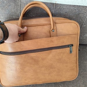 کیف اداری مردانه مدل چرم مصنوعی 409