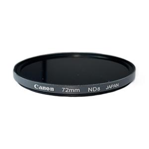 فیلتر لنز کانن مدل ND8-72MM