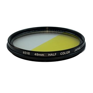 فیلتر لنز هویا مدل 49MM-DUAL COLOR