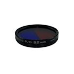 فیلتر لنز کنکو مدل 52MM-قرمز/ابی-DUAL COLOR