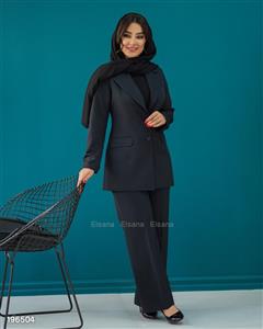 مانتو و شلوار زنانه السانا مدل جواهر کد 196501