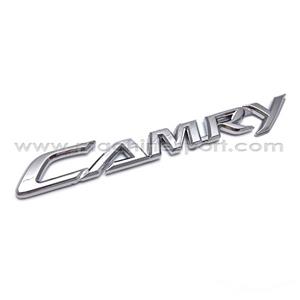 آرم و نوشته تویوتا کمری CAMRY درب صندوق طرح فابریک