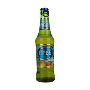 نوشیدنی مالت با طعم استوایی افس مقدار 0.33 لیتر Efes Tropical Malt Drink 0.33Lit
