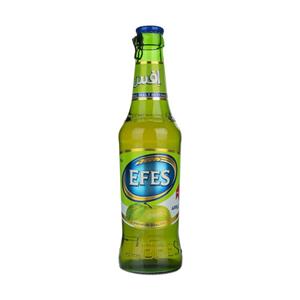 نوشیدنی مالت با طعم سیب افس مقدار 0.33 لیتر Efes Apple Malt Drink 0.33Lit