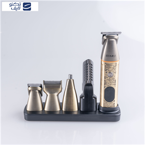 ست ماشین اصلاح موی صورت و بدن شارژی رومئو مدل RM-2626