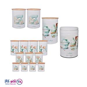 سرویس آشپزخانه 15 پارچه یونیک مدل تیفانی کد 8074